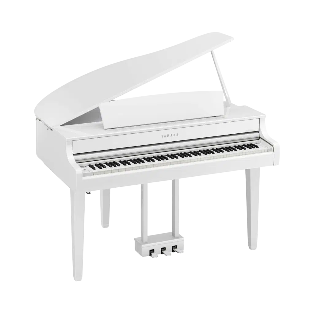 Pianos numériques meuble Yamaha - CLP 865 GP PE Blanc
