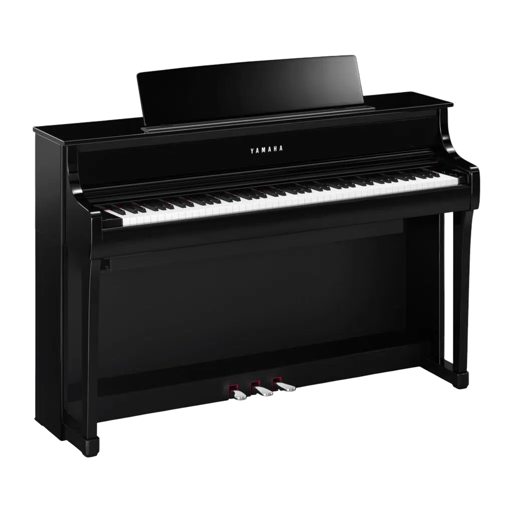 Pianos numériques meuble Yamaha - CLP 875 PE Noir