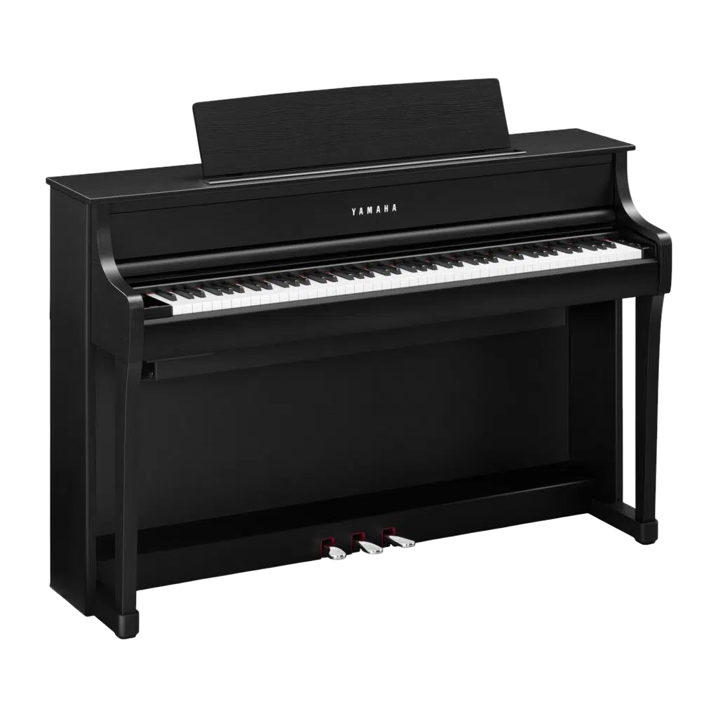 Pianos numériques meuble Yamaha - CLP 875 Noir