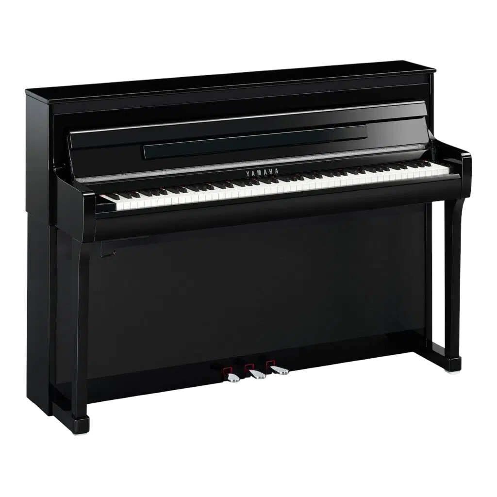 Pianos numériques meuble Yamaha - CLP 885 Noir