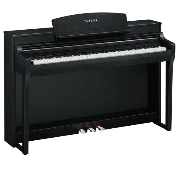 Pianos numériques arrangeurs Yamaha - CSP 255B Noir