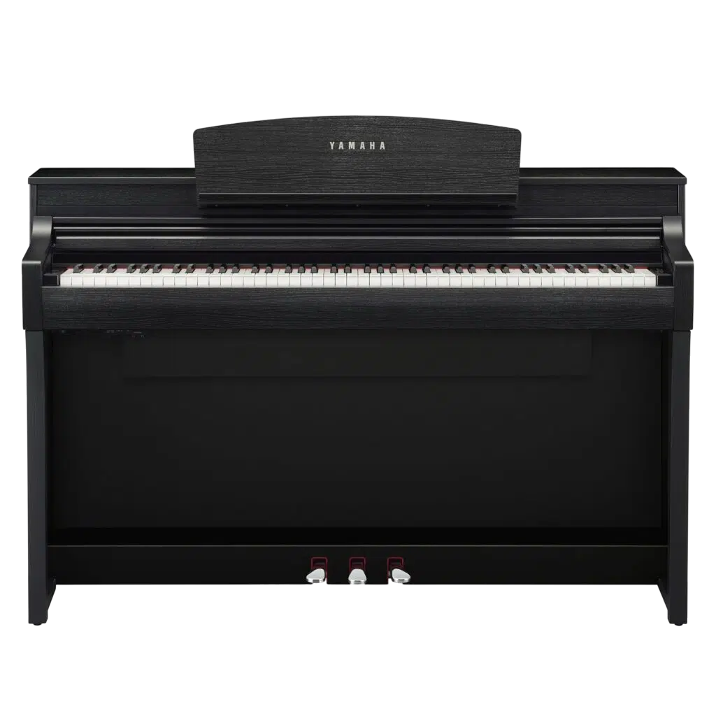 Pianos numériques arrangeurs Yamaha - CSP 275B Noir