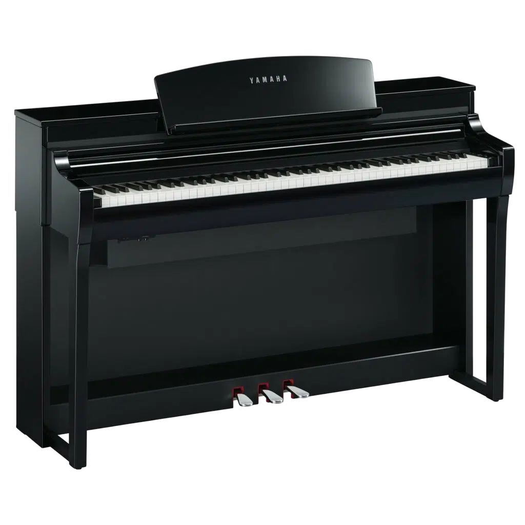 Pianos numériques arrangeurs Yamaha - CSP 275 PE Noir