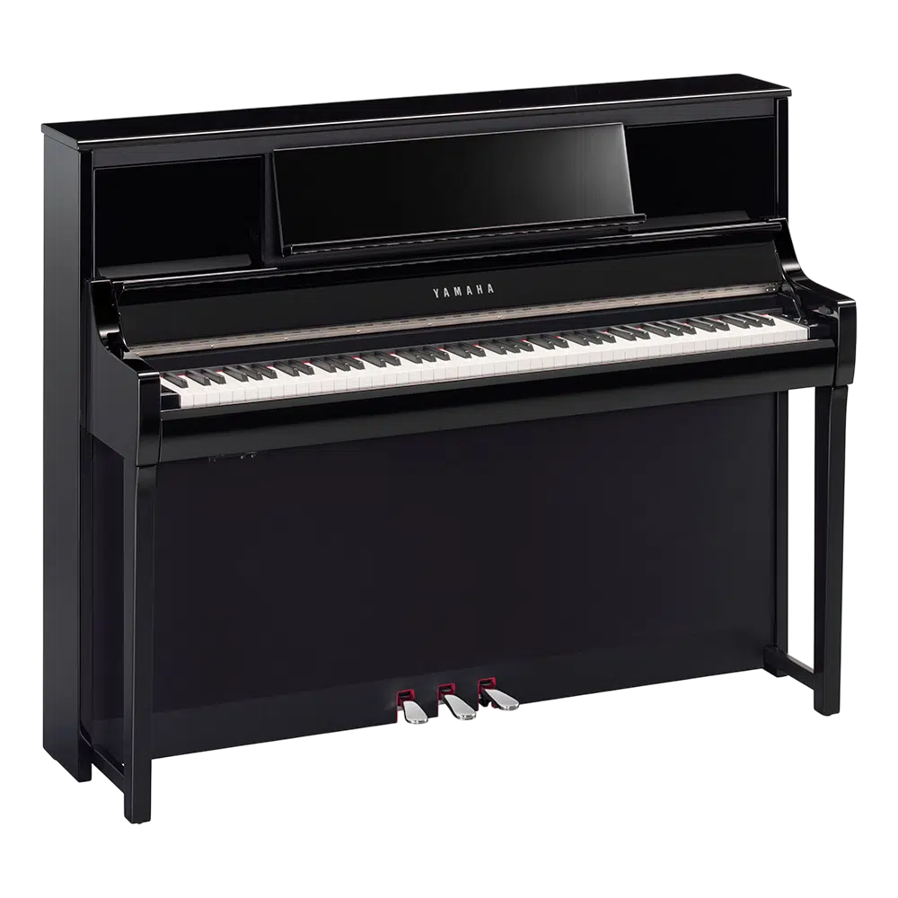Pianos numériques arrangeurs Yamaha - CSP 295 PE Noir