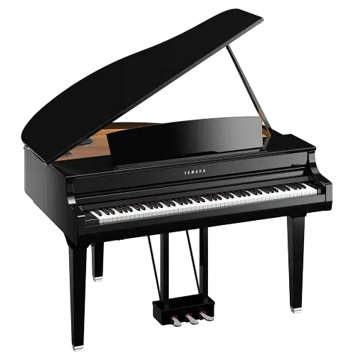 Pianos numériques arrangeurs Yamaha - CSP 295 GPPE Noir
