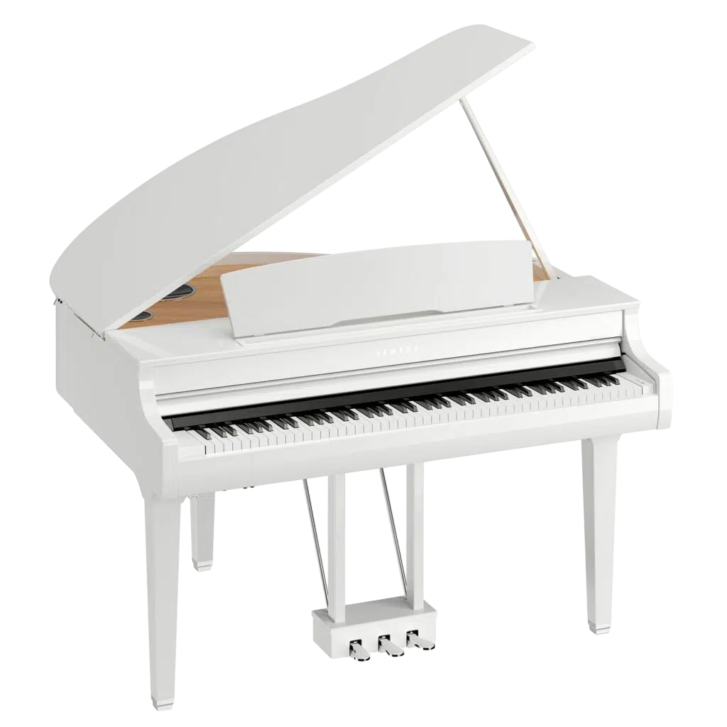 Pianos numériques arrangeurs Yamaha - CSP 295 GPPWH Blanc