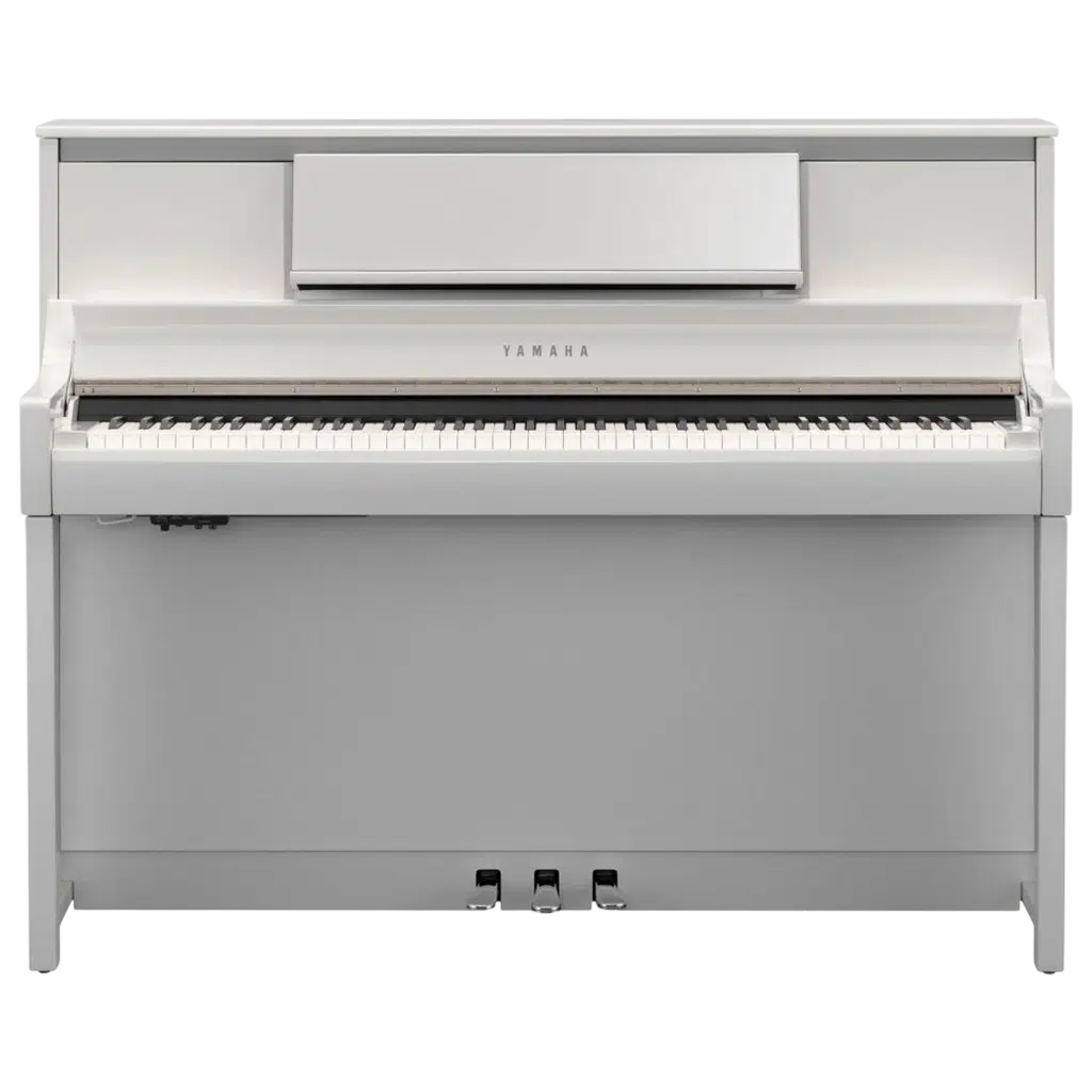 Pianos numériques arrangeurs Yamaha - CSP 295 PWH Blanc