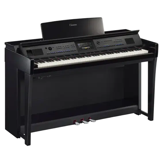 Pianos numériques arrangeurs Yamaha - CVP 905 PE Noir