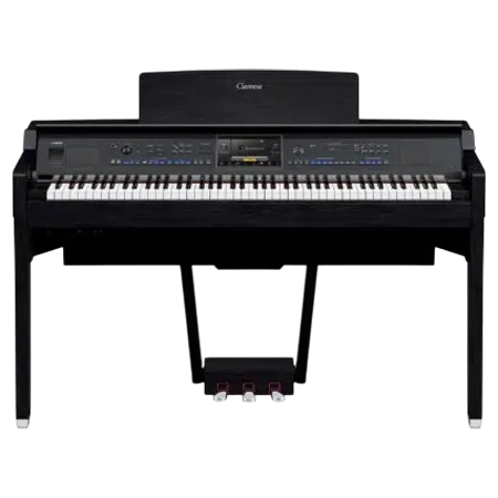 Pianos numériques arrangeurs Yamaha - CVP 909 B Noir
