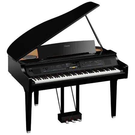 Pianos numériques arrangeurs Yamaha - CVP 909 GP Noir