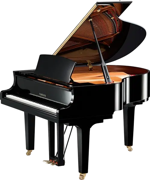 Pianos à queue disklavier Yamaha DC1 X EN Noir