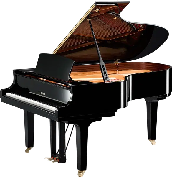 Pianos à queue disklavier Yamaha DC5 X EN Pro Noir