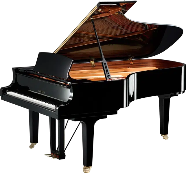 Pianos à queue disklavier Yamaha DC7 X EN Pro Noir