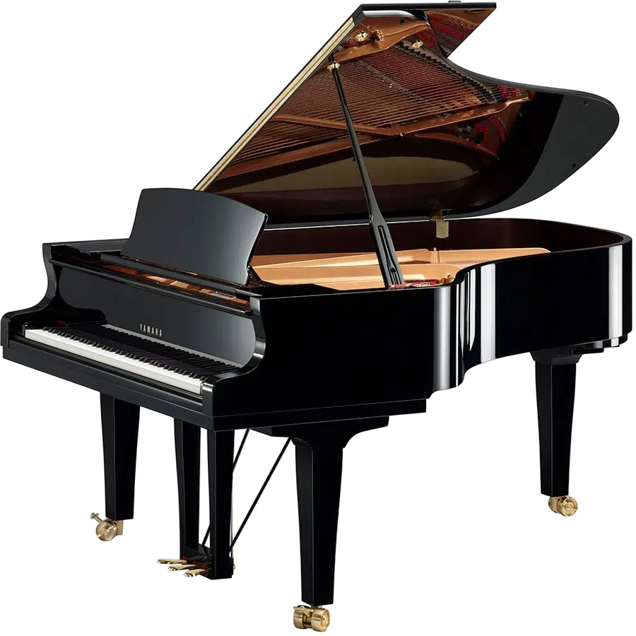 Pianos à queue disklavier Yamaha DS6 X EN PRO Noir