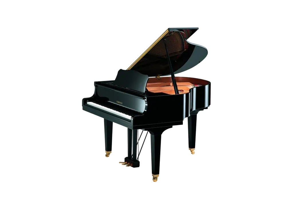 Pianos à queue acoustiques Yamaha GB1 K Noir