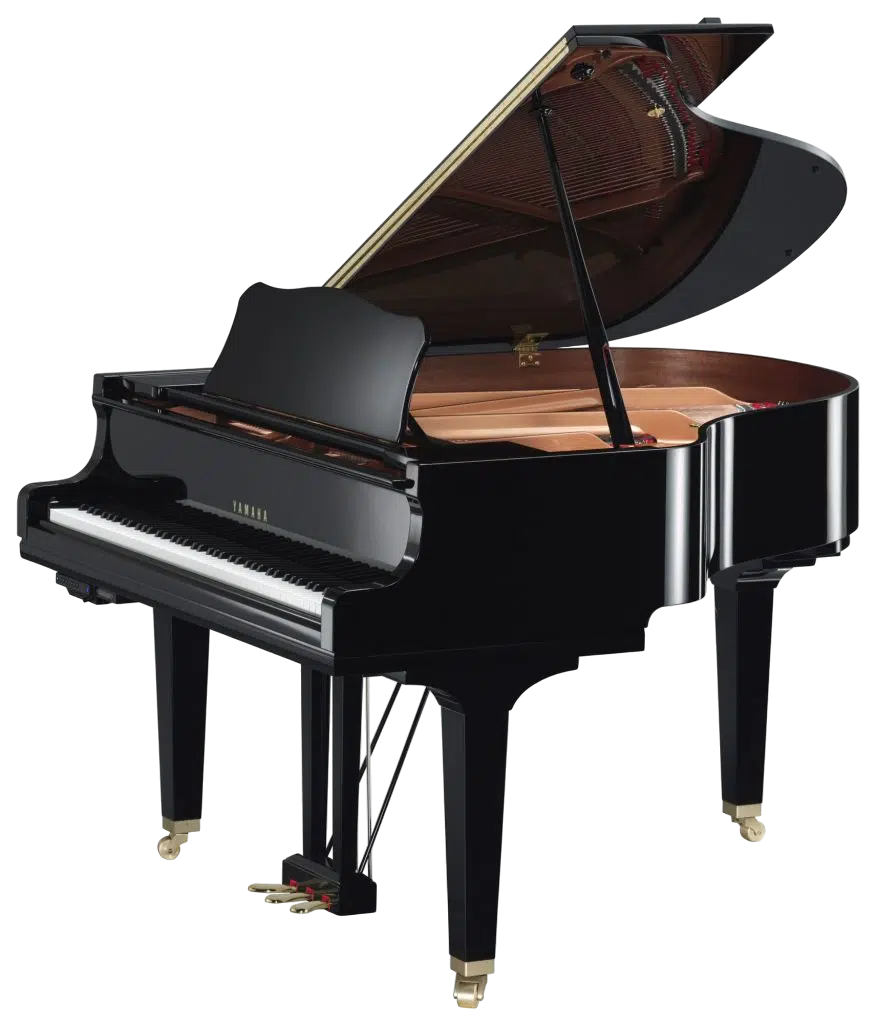 Pianos à queue acoustiques Yamaha - GC1 TA3 Noir
