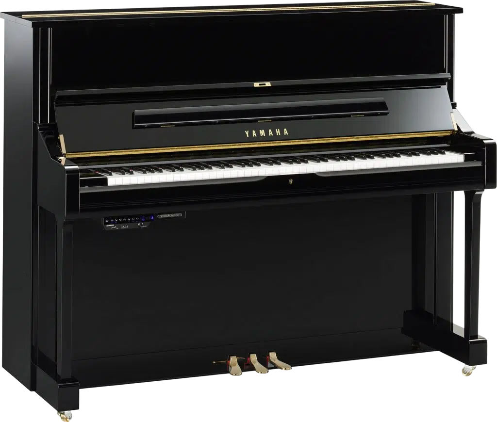 Piano Droit acoustiques Silencieux Yamaha U1 TA3 Noir