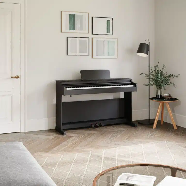 Pianos numériques compacts Yamaha - YDP 165 Noir