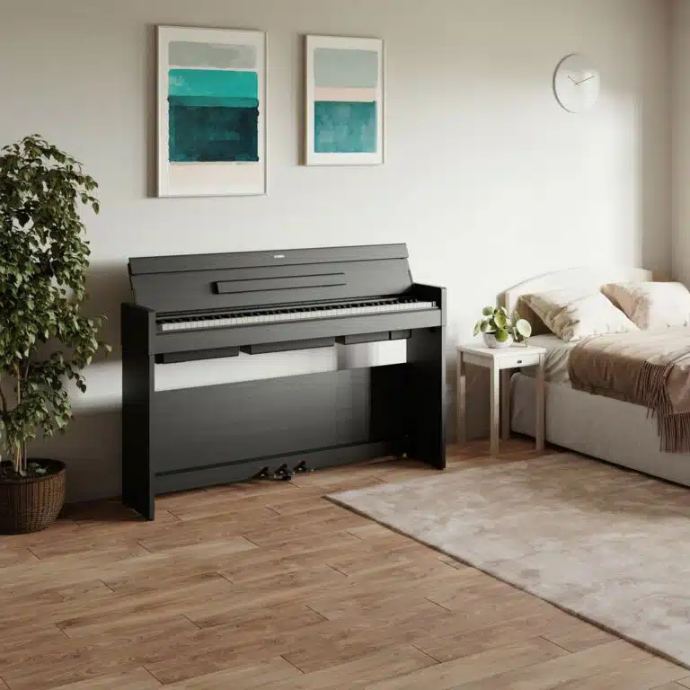 Pianos numériques compacts Yamaha - YDP S35 Noir