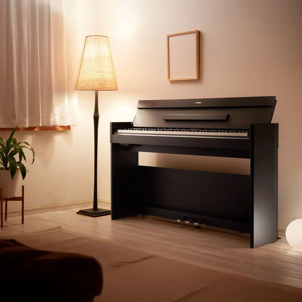 Pianos numériques compacts Yamaha - YDP S55 Noir