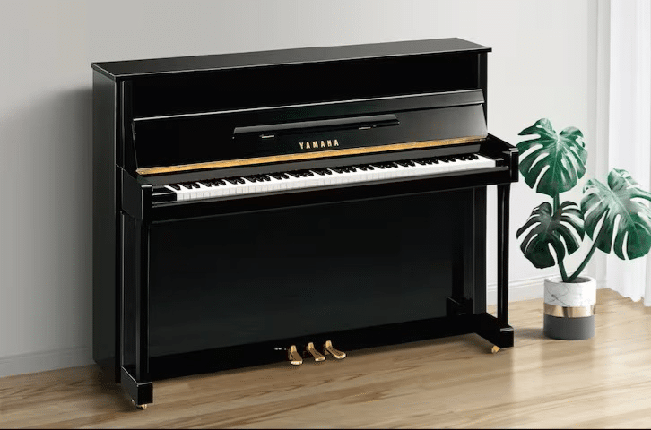 Piano Droit acoustiques Silencieux Yamaha U3 TA3 PE Noir