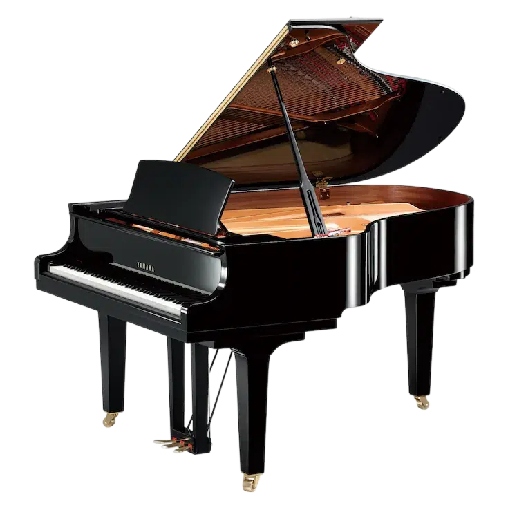 Pianos à queue acoustiques Yamaha - C3X Noir