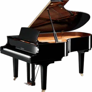 Pianos à queue acoustiques Yamaha – C5X Noir