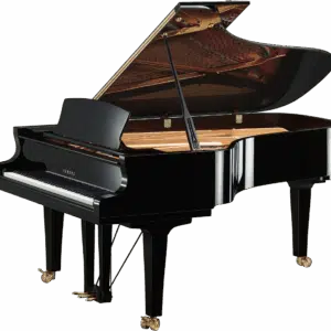 Pianos à queue acoustiques Yamaha – S7x Noir