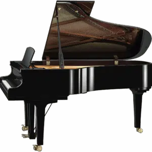 Pianos à queue acoustiques Yamaha – S6x Noir