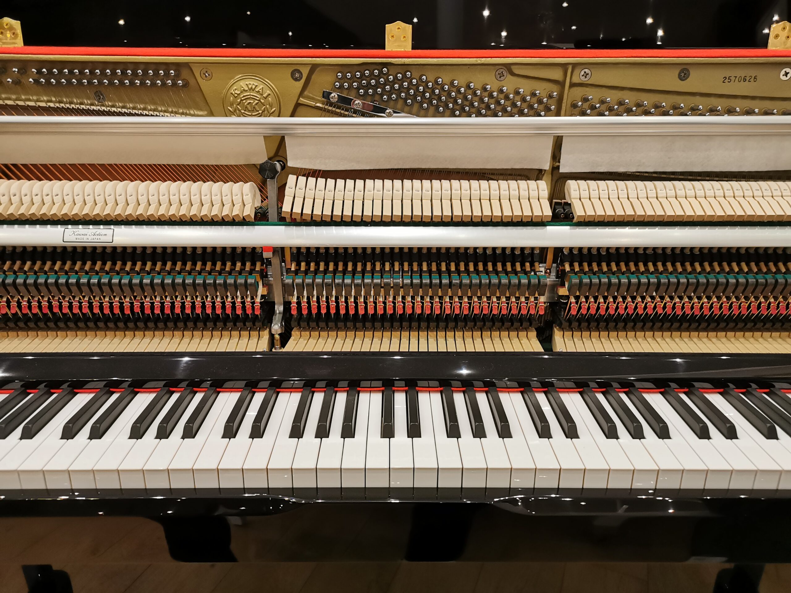 Pianos à queue acoustiques Yamaha C3x mécanique