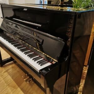 Piano Droit acoustique Yamaha P121 Silent Noir