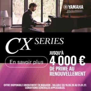 Promo CX-SERIES-Yamaha
