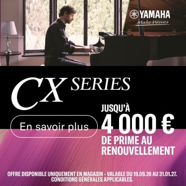 Promo CX-SERIES-Yamaha
